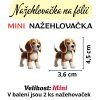 nažehlovačka MINI NNF606 mini 2 ks