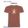 TSP hnědé tričko