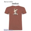 TSP hnědé tričko