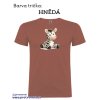 TSP hnědé tričko