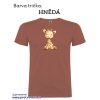 TSP hnědé tričko