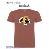TSP hnědé tričko