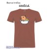 TSP hnědé tričko
