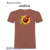 TSP hnědé tričko