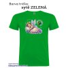 TSP sytě ZELENÁ