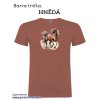 TSP hnědé tričko