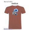 TSP hnědé tričko