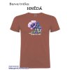 TSP hnědé tričko