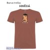 TSP hnědé tričko