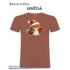 TSP201 hnědé tričko