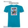 TSP501 Tyrkysová