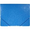 302305 modrá složka se vzorem a4