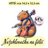 nažehlovačka, NNF660 1 větší nažehlovačka