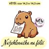 nažehlovačka, NNF661 1 větší nažehlovačka