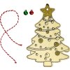 623548 dekorace strom k dotvoření