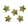 649921 polystyren hvězdy třpyt zlaté