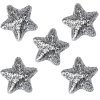 649923 polystyren hvězdy stříbrné
