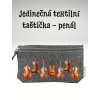 šedá taštička pen12