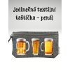 šedá taštička pen13