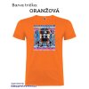 TSP528 ORANŽOVÁ