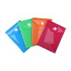 Složka s drukem, 11,5x8cm, mix barev, 1 kus