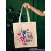 Textilní taška, TANEČNICE, 41x37cm, mix barev, 1 ks