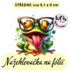 nažehlovačka, NNF666 střední nažehlovačka