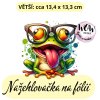 nažehlovačka, NNF666) větší nažehlovačka