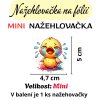 nažehlovačka MINI 668 2 mini