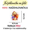 nažehlovačka MINI 671 2 mini