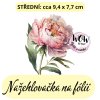 nažehlovačka,NNF692 střední nažehlovačka