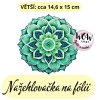 nažehlovačka, NNF695 větší nažehlovačka