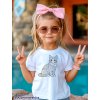 Tjom111 holčička bílé tričko