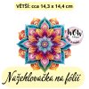 nažehlovačka, NNF697 větší nažehlovačka