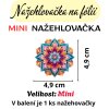 nažehlovačka MINI 697 2 mini