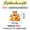 nažehlovačka MINI 698 2 mini