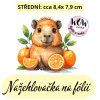 nažehlovačka, NNF700 střední nažehlovačka