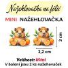 nažehlovačka MINI NNF700 mini 2 ks