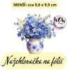 nažehlovačka, NNF707 menší