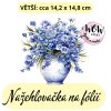 nažehlovačka, NNF708 větší nažehlovačka