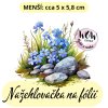 nažehlovačka, NNF710 menší