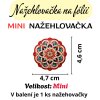 nažehlovačka MINI 711 2 mini