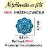 nažehlovačka MINI 712 2 mini