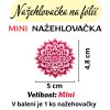 nažehlovačka MINI 713 2 mini