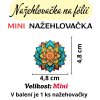 nažehlovačka MINI 714 2 mini