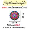 nažehlovačka MINI 716 2 mini