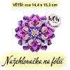 nažehlovačka, NNF718 větší nažehlovačka