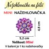 nažehlovačka MINI 718 2 mini
