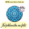 nažehlovačka, NNF719 větší nažehlovačka