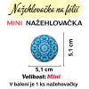 nažehlovačka MINI 719 2 mini